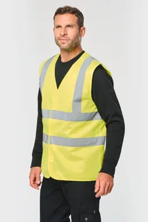 WK. Designed To Work HI-VIS veiligheidshesje volwassene unisex – foto 2