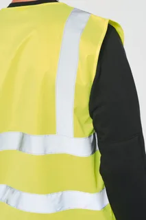 WK. Designed To Work HI-VIS veiligheidshesje volwassene unisex – foto 10