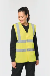 WK. Designed To Work HI-VIS veiligheidshesje volwassene unisex – foto 5