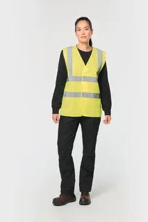WK. Designed To Work HI-VIS veiligheidshesje volwassene unisex – foto 7