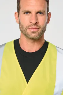 WK. Designed To Work HI-VIS veiligheidshesje volwassene unisex – foto 9