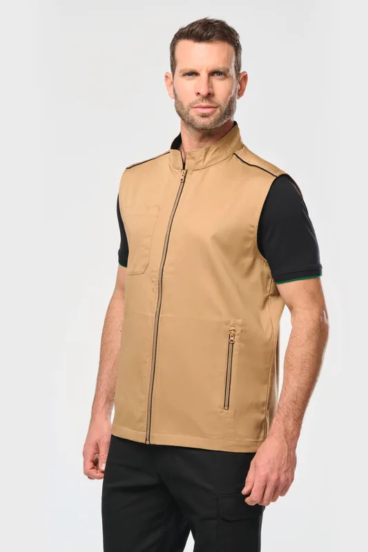 WK. Designed To Work Men's Day To Day Gilet