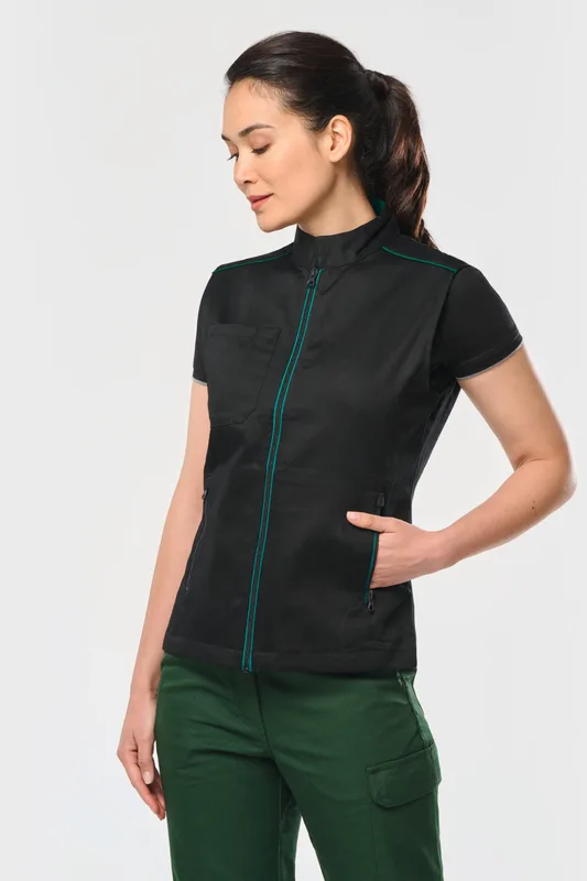 WK. Designed To Work Ladies' Day To Day Gilet