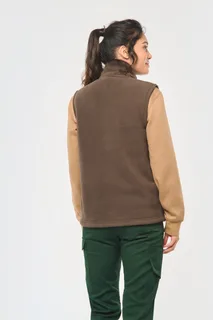 WK. Designed To Work Unisex fleece bodywarmer with sherpa inner – foto 8