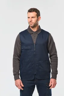 WK. Designed To Work Bodywarmer van polykatoen met meerdere zakken – foto 2