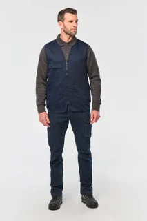 WK. Designed To Work Bodywarmer van polykatoen met meerdere zakken – foto 4