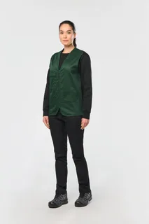 WK. Designed To Work Bodywarmer van polykatoen met meerdere zakken – foto 8