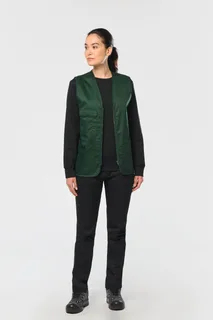 WK. Designed To Work Bodywarmer van polykatoen met meerdere zakken – foto 7