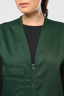 WK. Designed To Work Bodywarmer van polykatoen met meerdere zakken – foto 14