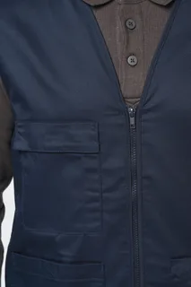 WK. Designed To Work Bodywarmer van polykatoen met meerdere zakken – foto 11