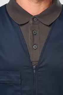 WK. Designed To Work Bodywarmer van polykatoen met meerdere zakken – foto 10