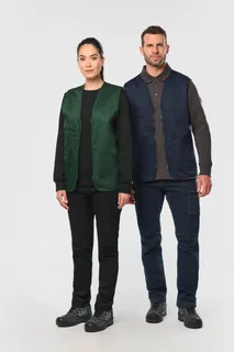 WK. Designed To Work Bodywarmer van polykatoen met meerdere zakken – foto 9
