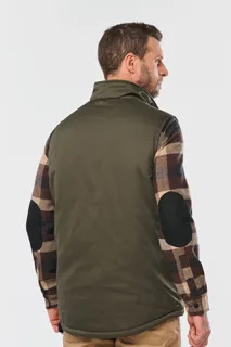 WK. Designed To Work Gewatteerde uniseks bodywarmer van polykatoen multizakken – foto 3
