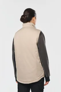 WK. Designed To Work Gewatteerde uniseks bodywarmer van polykatoen multizakken – foto 6