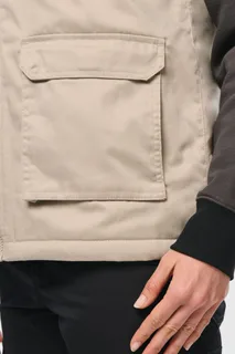 WK. Designed To Work Gewatteerde uniseks bodywarmer van polykatoen multizakken – foto 17