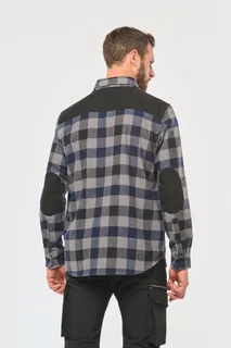 WK. Designed To Work Men’s checked shirt with pockets – foto 2