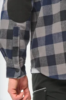 WK. Designed To Work Men’s checked shirt with pockets – foto 10
