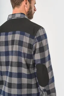 WK. Designed To Work Men’s checked shirt with pockets – foto 9