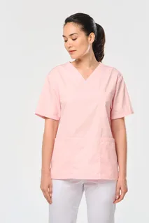 WK. Designed To Work Unisex short-sleeved polycotton tunic – foto 6