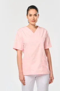 WK. Designed To Work Unisex short-sleeved polycotton tunic – foto 4