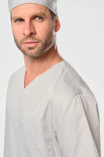 WK. Designed To Work Unisex short-sleeved polycotton tunic – foto 10