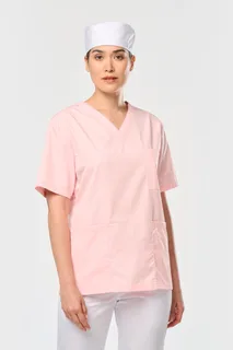 WK. Designed To Work Unisex short-sleeved polycotton tunic – foto 7