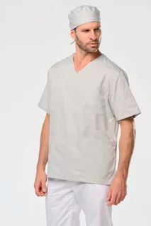 WK. Designed To Work Unisex short-sleeved polycotton tunic – foto 2