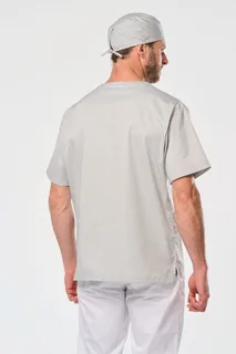 WK. Designed To Work Unisex short-sleeved polycotton tunic – foto 3