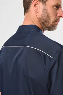 WK. Designed To Work Men’s polycotton smock with press studs – foto 5