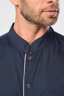 WK. Designed To Work Men’s polycotton smock with press studs – foto 6