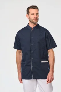 WK. Designed To Work Men’s polycotton smock with press studs – foto 2
