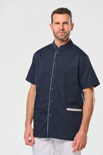 WK. Designed To Work Men’s polycotton smock with press studs – foto 1