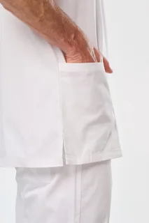 WK. Designed To Work Katoenen unisex tuniek met korte mouwen – foto 11