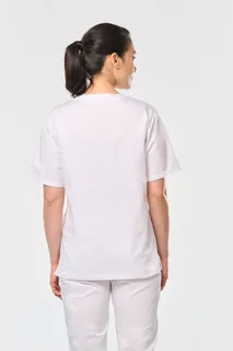 WK. Designed To Work Katoenen unisex tuniek met korte mouwen – foto 6