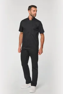 WK. Designed To Work Ecologisch koksjasje met korte mouwen uniseks – foto 6