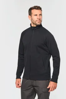 WK. Designed To Work Unisex cotton cadet jacket raglan sleeves – foto 1