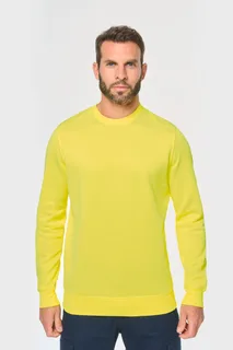 WK. Designed To Work Ecologische uniseks sweater polyester/katoen – foto 1