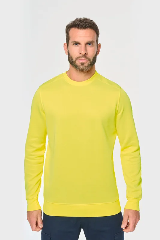 WK. Designed To Work Ecologische uniseks sweater polyester/katoen