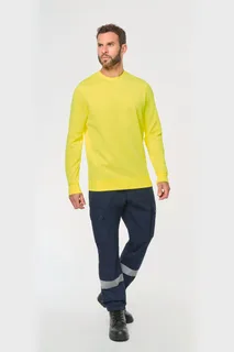 WK. Designed To Work Ecologische uniseks sweater polyester/katoen – foto 3