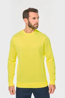WK. Designed To Work Ecologische uniseks sweater polyester/katoen – foto 2