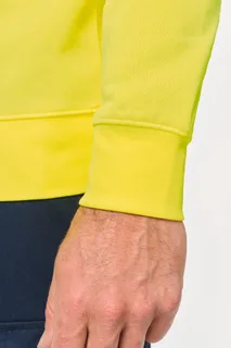 WK. Designed To Work Ecologische uniseks sweater polyester/katoen – foto 8