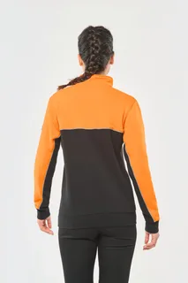 WK. Designed To Work Ecologische uniseks sweater met ritskraag – foto 6