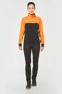 WK. Designed To Work Ecologische uniseks sweater met ritskraag – foto 7