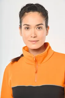 WK. Designed To Work Ecologische uniseks sweater met ritskraag – foto 8