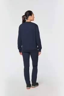 WK. Designed To Work Day To Day sweater zakje met contrasterende rits – foto 6