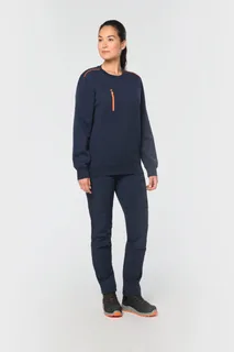WK. Designed To Work Day To Day sweater zakje met contrasterende rits – foto 7