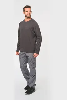 WK. Designed To Work Sweater ronde hals – foto 5