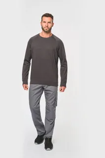 WK. Designed To Work Sweater ronde hals – foto 4