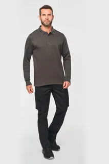 WK. Designed To Work Polo neck sweatshirt – foto 4