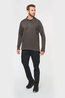WK. Designed To Work Polo neck sweatshirt – foto 5